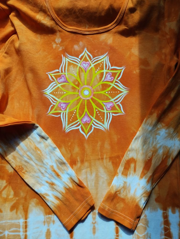Mandala Rozkvět