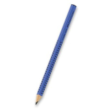 Grafitová tužka Grip JUMBO B modrá č. 2