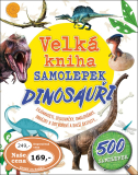 Velká kniha samolepek Dinosauři