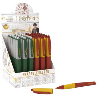 Gumovací pero Harry Potter zelené