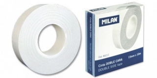 Lepící páska oboustranná 15 mm x 10 m Milan