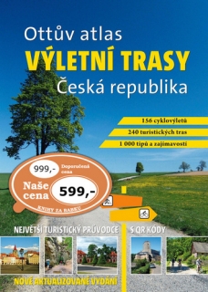 Ottův atlas Výletní trasy Česká republika