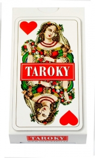 Hrací karty - Taroky - ornament