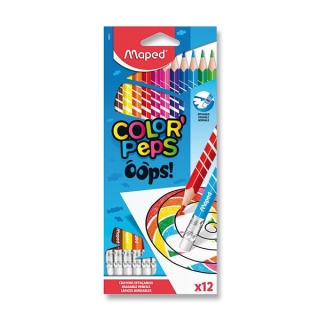 Pastelky Maped Color'peps OOPS 12 barev