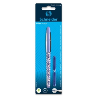 Bombičkové pero Schneider Voyage modré