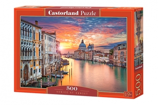 Puzzle 500 dílků - Benátky