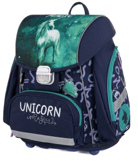 Školní batoh UNICORN Premium - 3dílný set