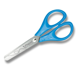 Nůžky Maped Essentials pro leváky 13 cm modré