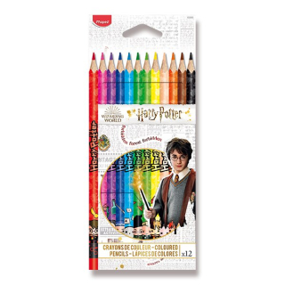 Pastelky Maped Harry Potter - 12 barev