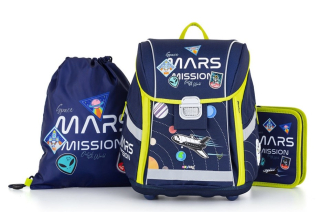 Školní batoh Premium Space II - 3dílný set
