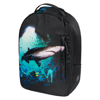 Školní batoh eARTh - Žralok by Lukero