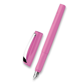 Bombičkové pero Schneider Ceod růžovéžluté