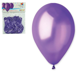 Balónky 10 ks 26 cm fialová