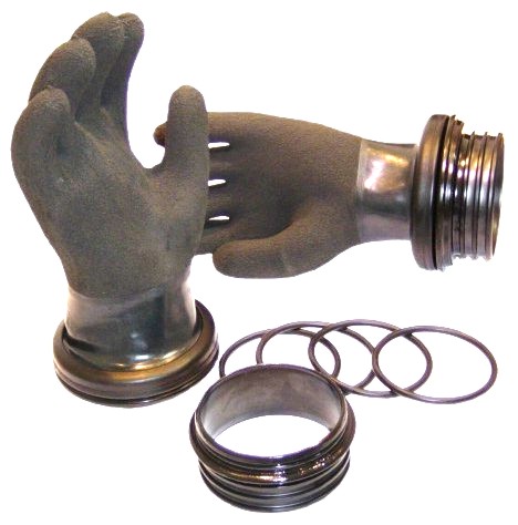 Checkup Dive Systems - set black 85mm