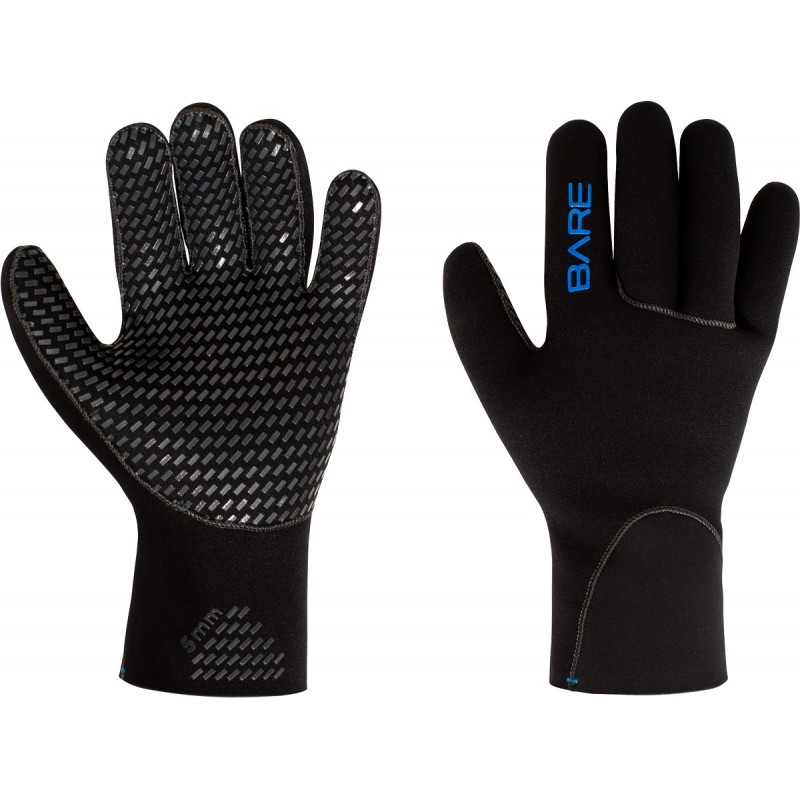 Rukavice Bare 5mm black