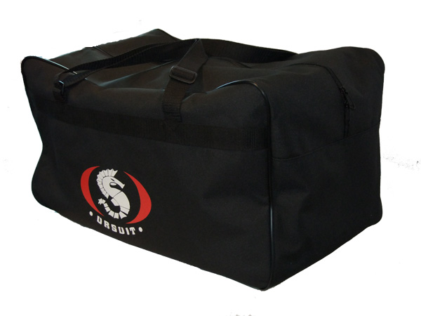 Bag for dry suit, black