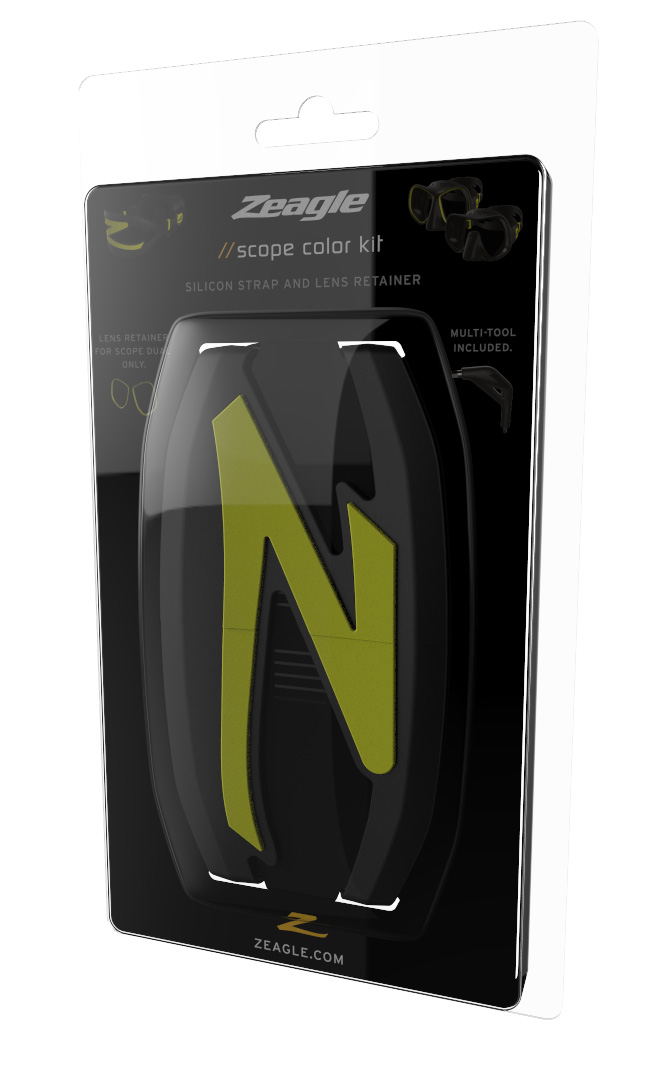 SCOPE SILICONE STRAP COLOR KIT