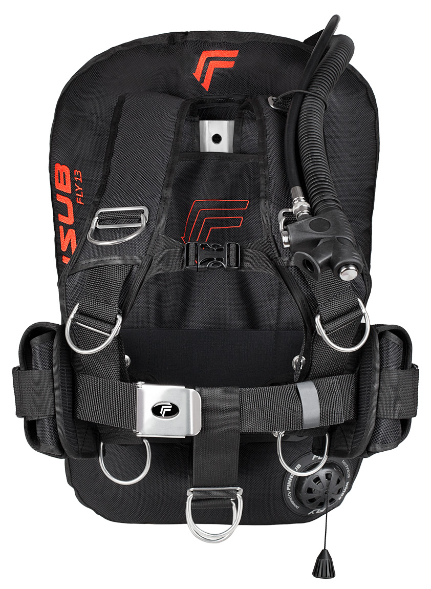 FLY 13D BLACK COMFORT SET - Infl.50 cm
