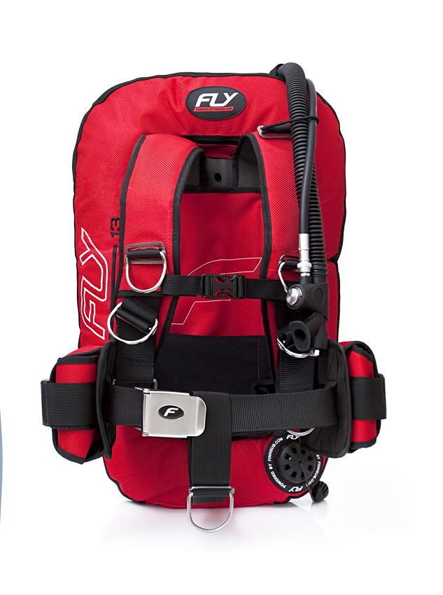 FLY 13D RED COMFORT SET - Infl.50 cm