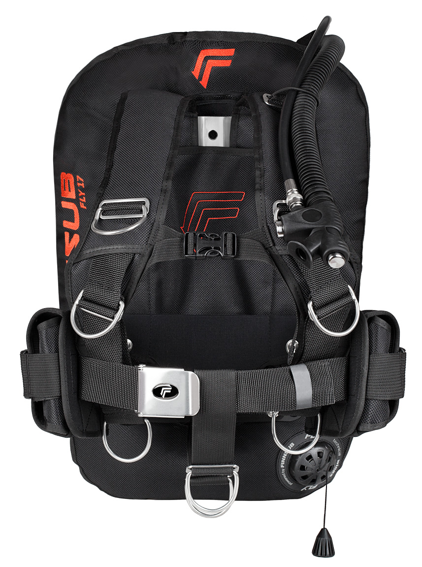 FLY 17D BLACK COMFORT SET - Infl.50 cm