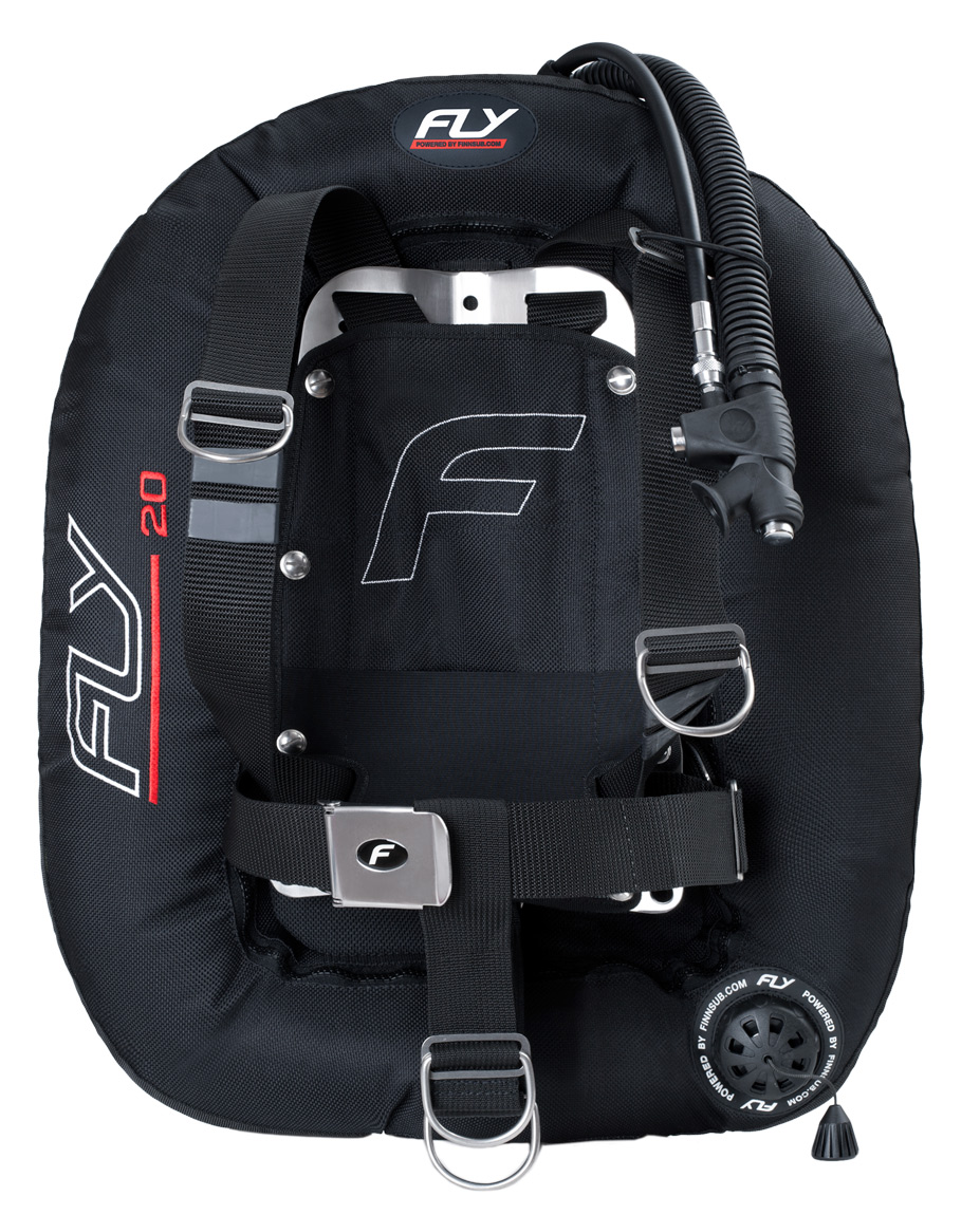 FLY 20D BLACK DIR SET - Infl.40 cm