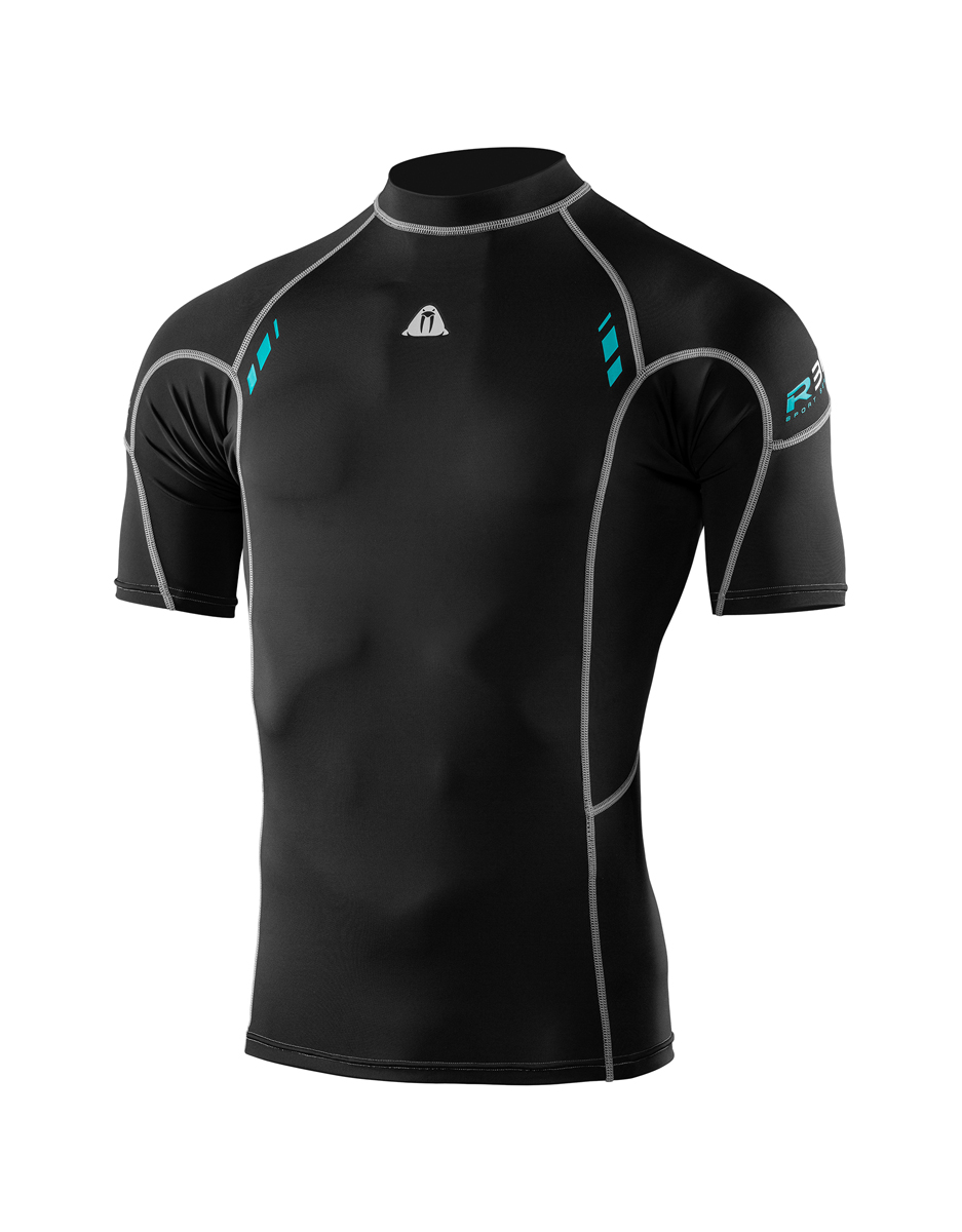 R30 Rash Guard Short Sleeve Men