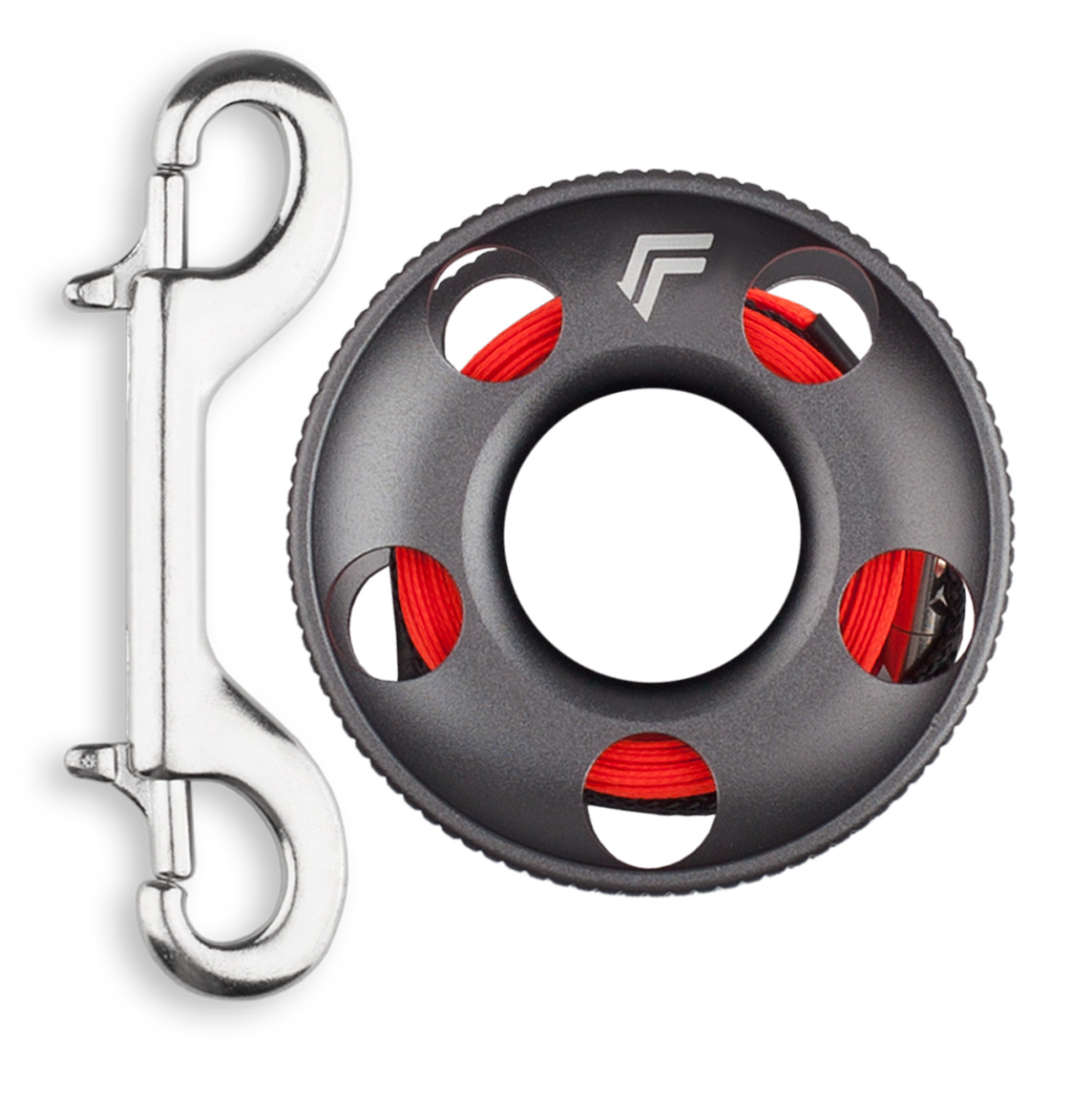 Alu reel Grey 15 m