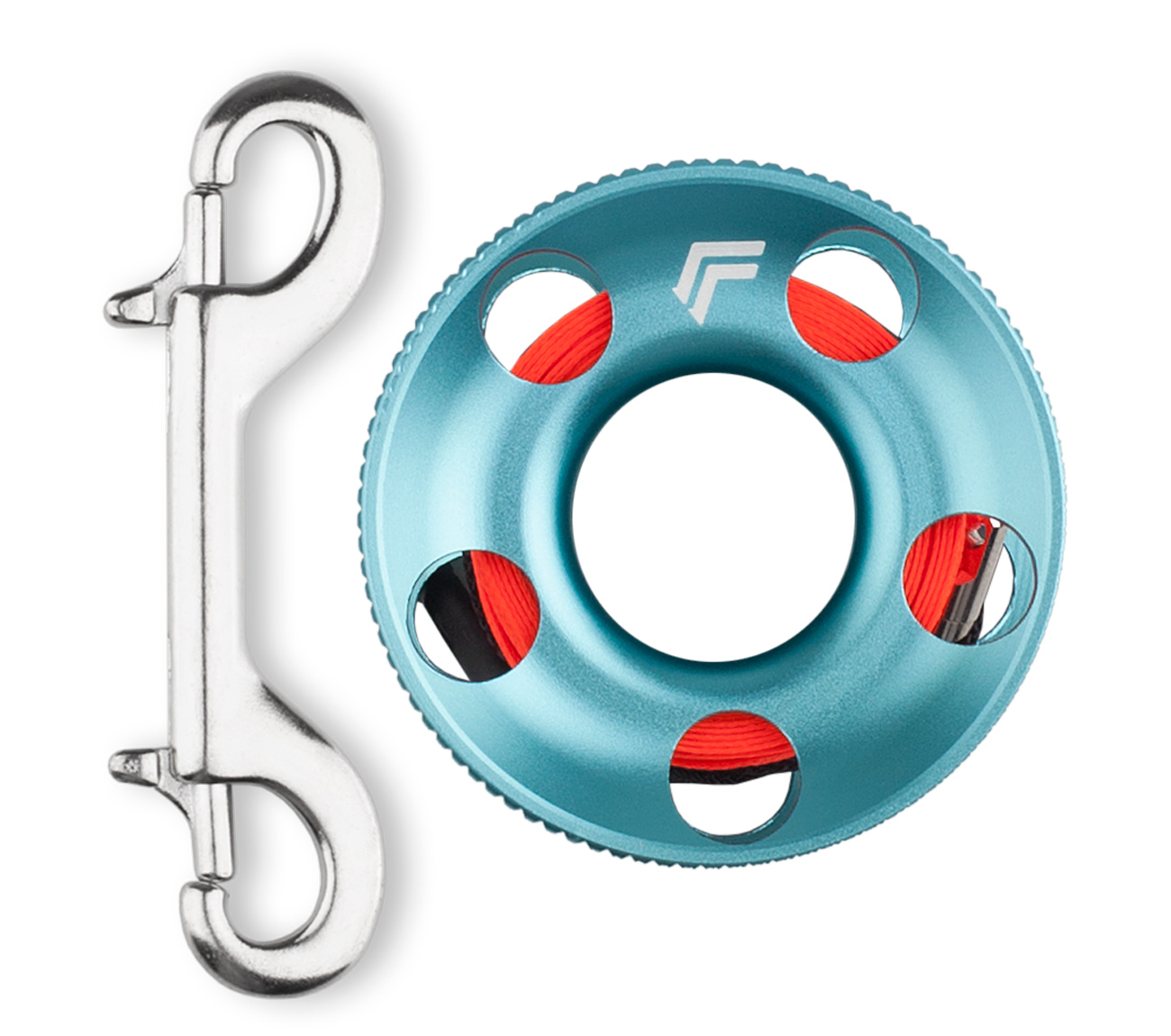 Alu reel Blue 15 m