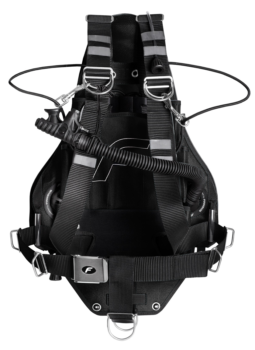 FLY SIDE complete - Alu backplate