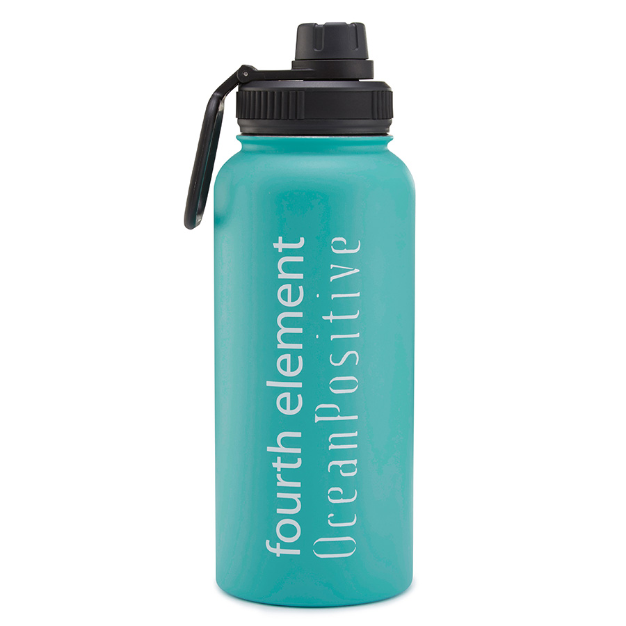 GULPER INSULATED WATER BOTTLE - TEAL - 900ml