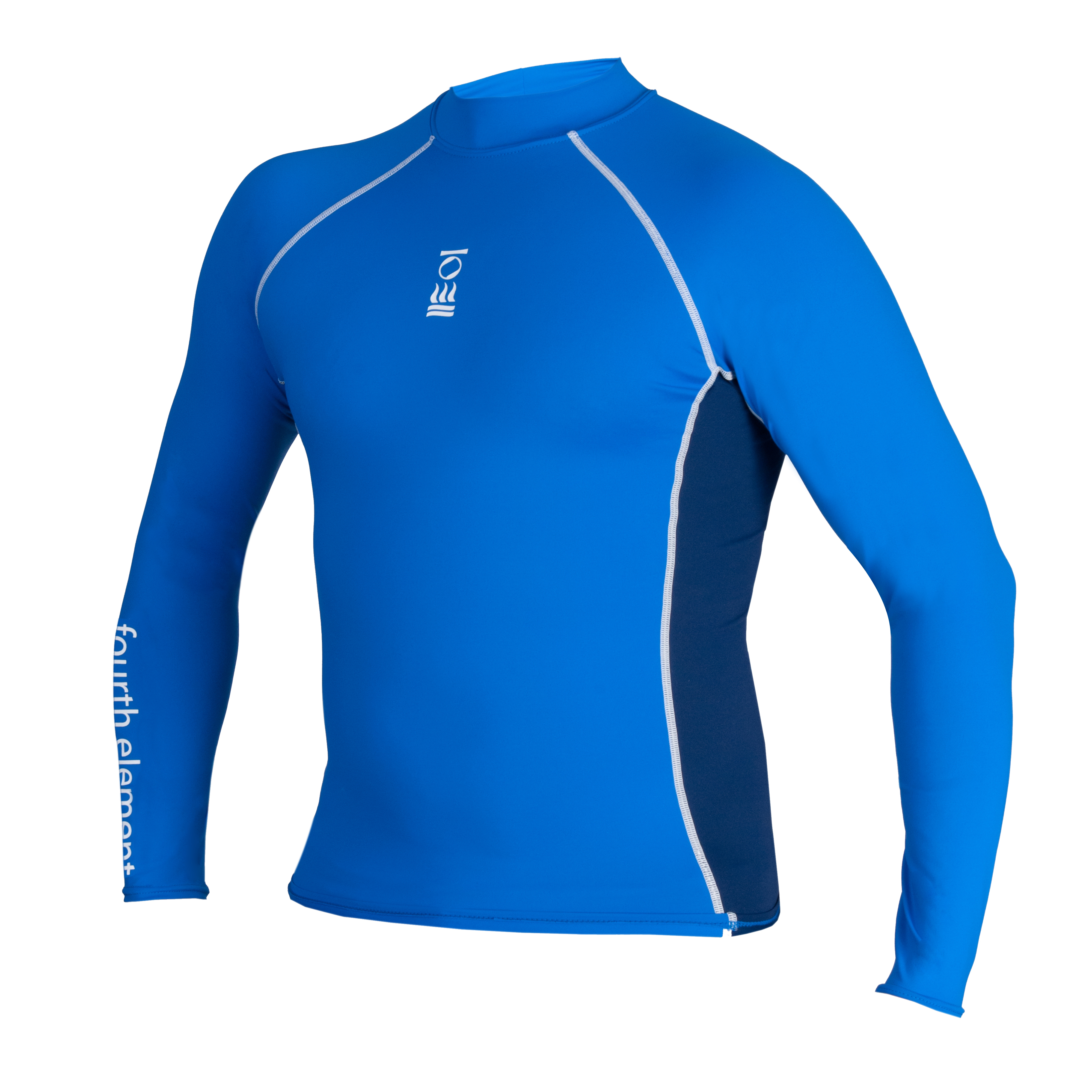 MEN'S LONG SLEEVE TOP - ROYAL / NAVY