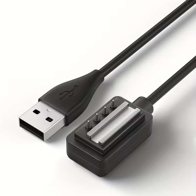 Magnetický USB kabel pro Suunto EON Core/D5 - černá