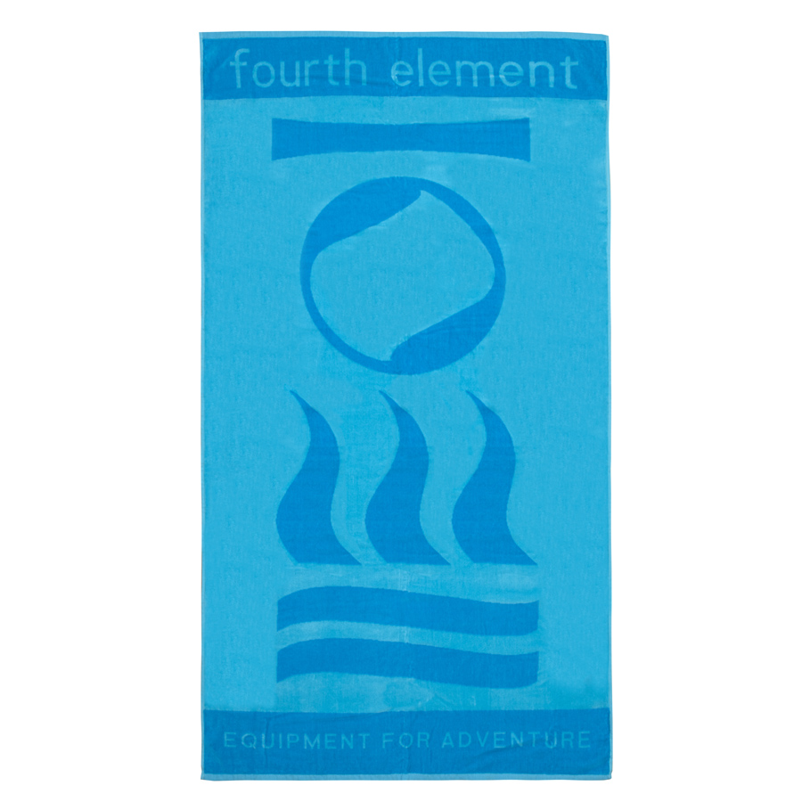 4E WETSUIT DIVER BEACH TOWEL - AQUA (160 x 86cm)