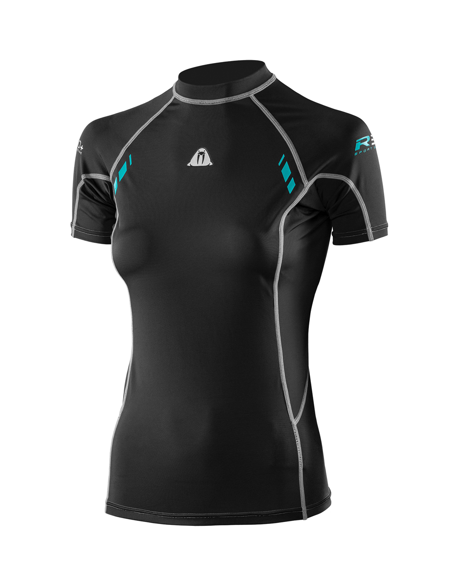 R30 Rash Guard Short Sleeve Lady