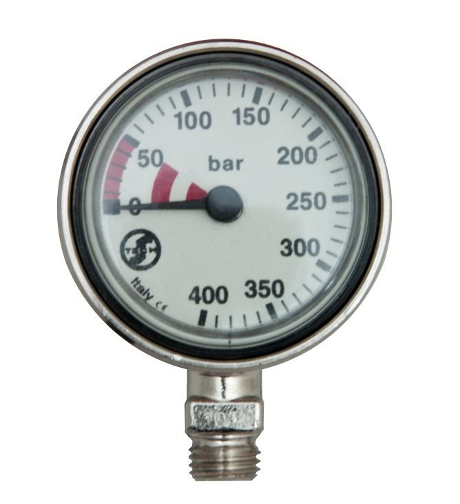 MANOMETR S-TECH MINI, 400 BAR, 52 MM