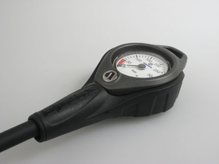 Manometr 300 bar pewter