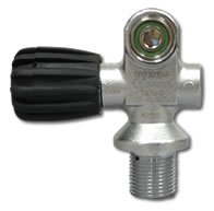 Mono ventil DIN G 5/8'' - 232 Bar, pravý