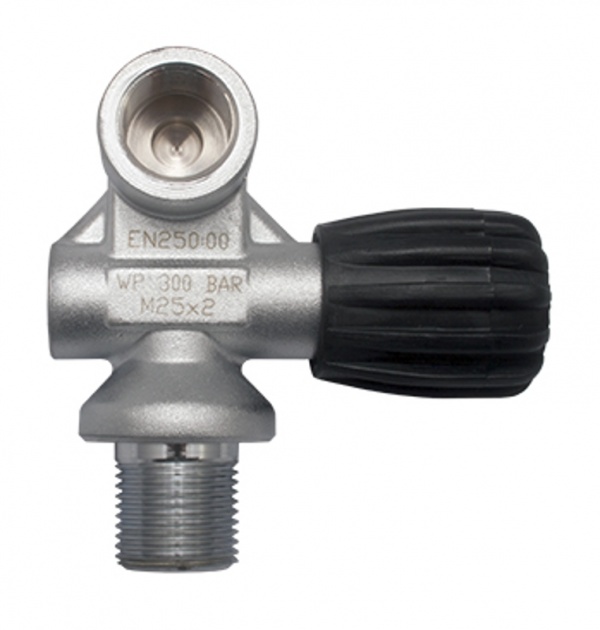 Mono ventil DIN G 5/8'' - 300 Bar, levý