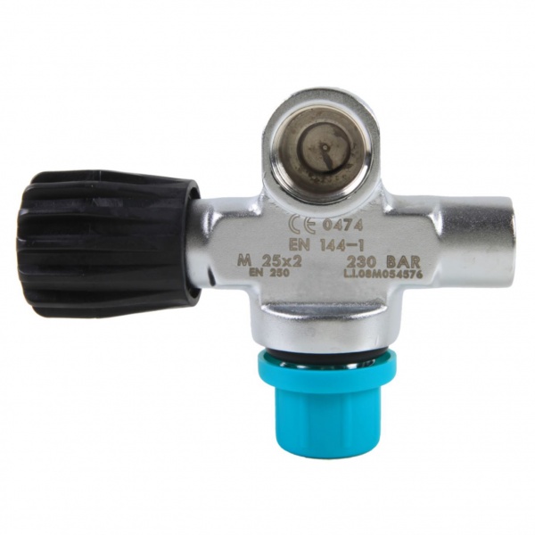 Monoventil DIN G5/8'' 230Bar - pravý (pro manifold), bez ucpávky