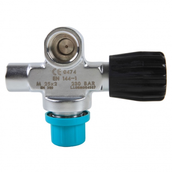 Monoventil DIN G5/8'' 230Bar - levý (pro manifold), bez ucpávky