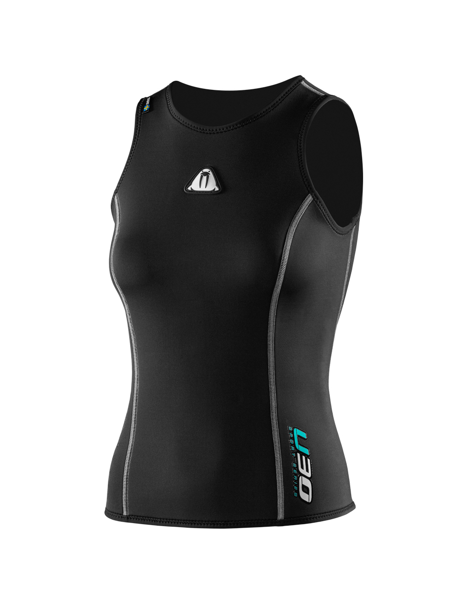 U30 Undervest 2mm Lady