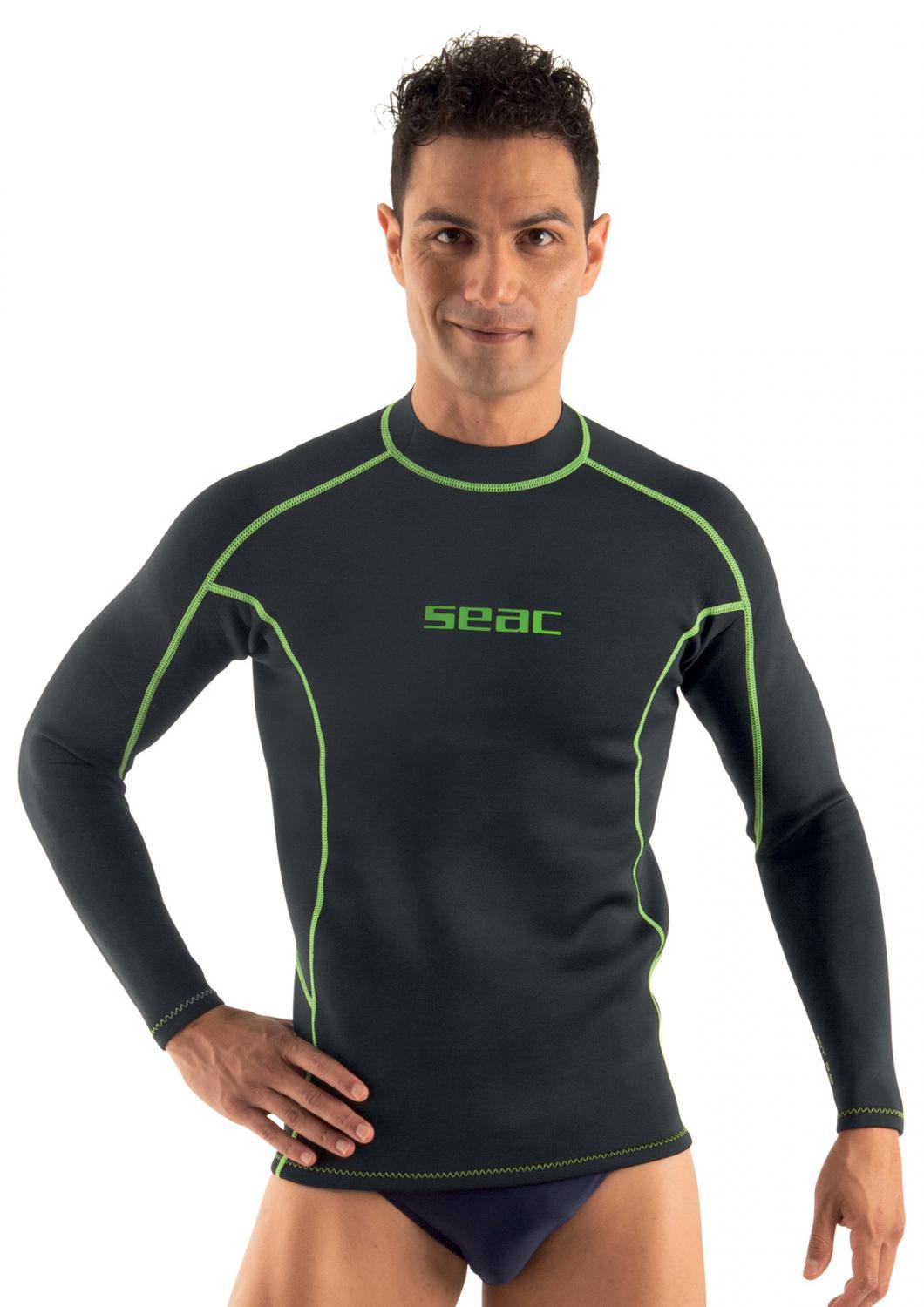 Neoprenové triko FIT LONG 2.0 černé