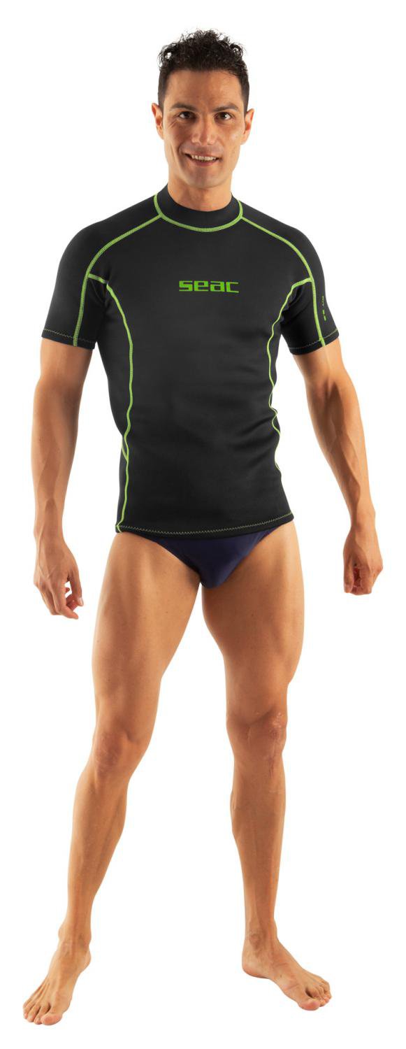 Neoprenové triko FIT SHORT 2.0 černé