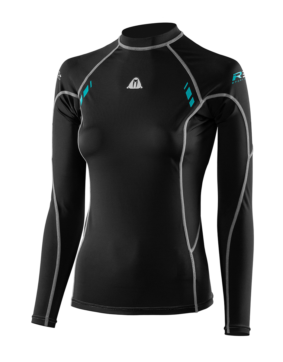 R30 Rash Guard Long Lady