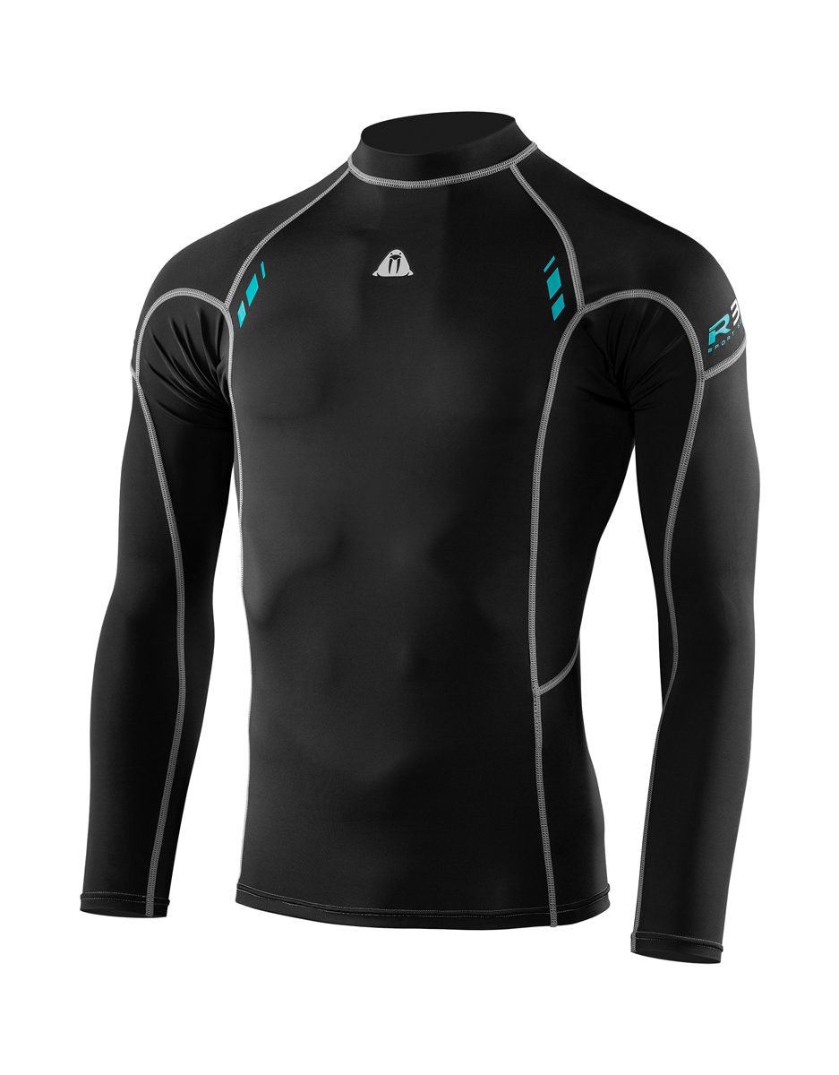 R30 Rash Guard Long Men