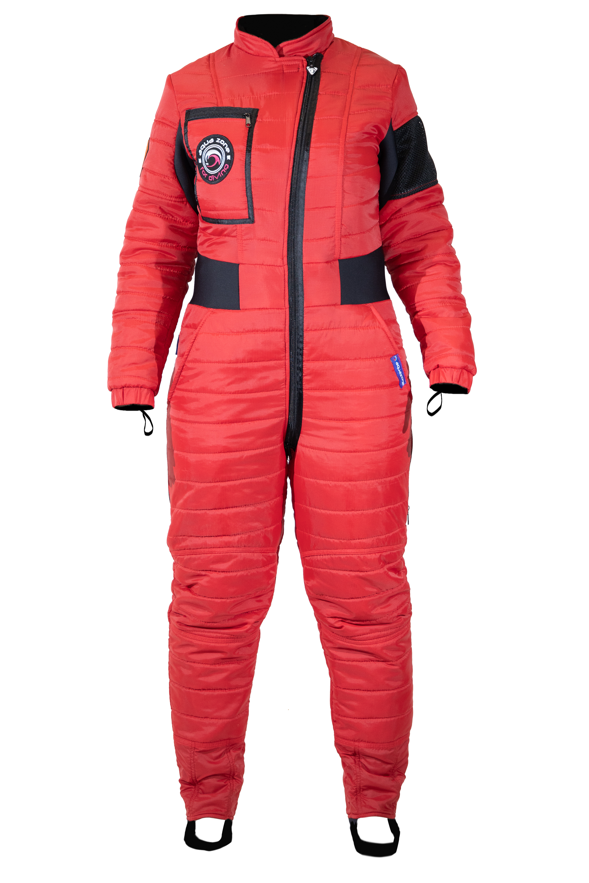 HOT RED dámský červený