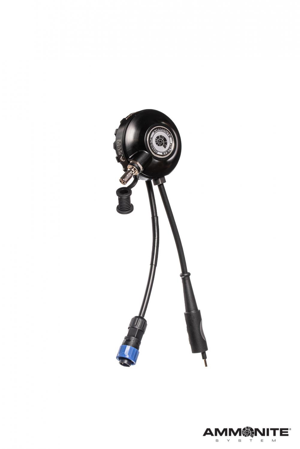 TERMOVENTIL T-VALVE 360° AMMONITE