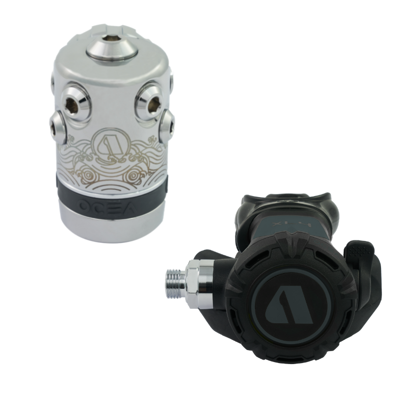 OCEA DIN 300 bar | GREY