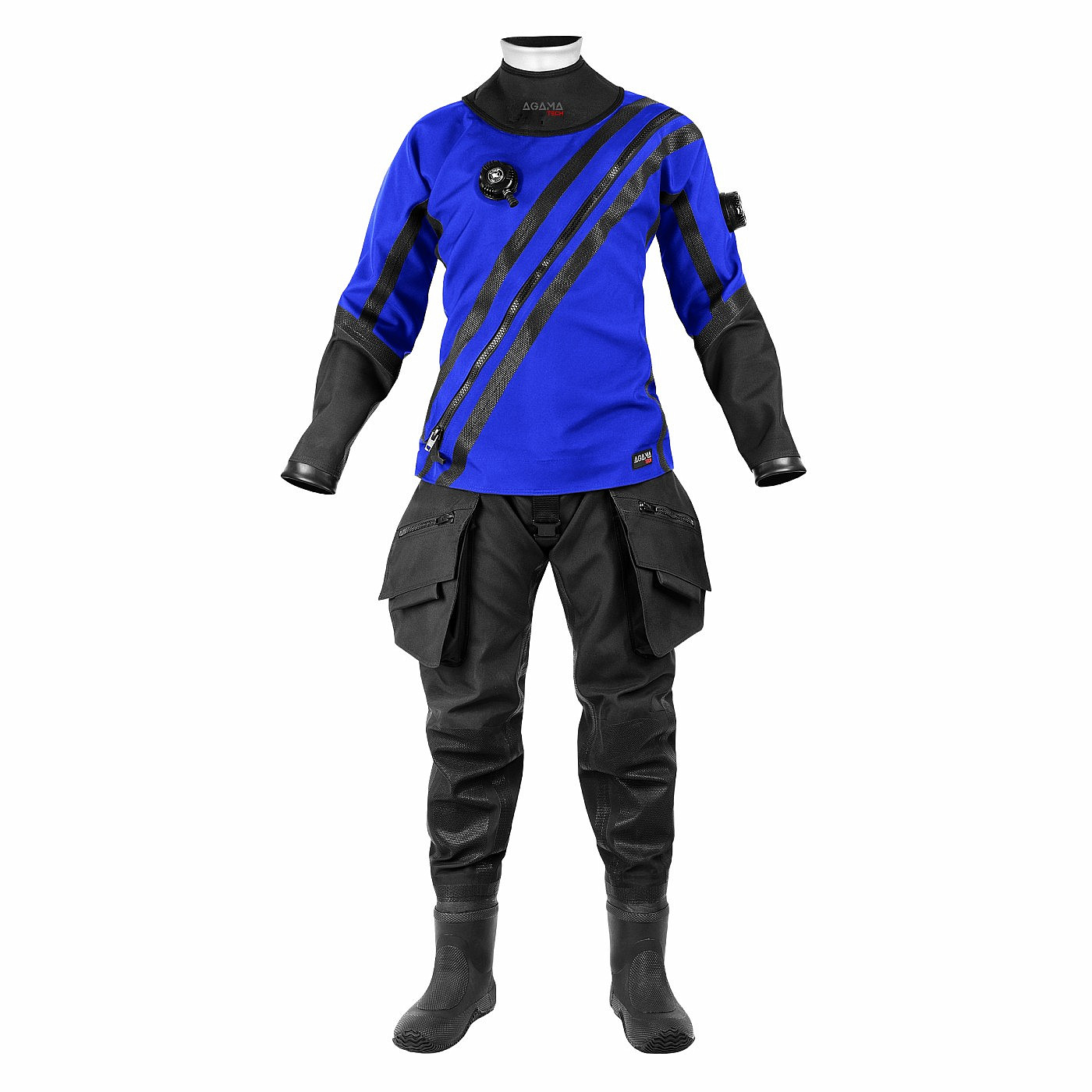 Agama TECH modrá