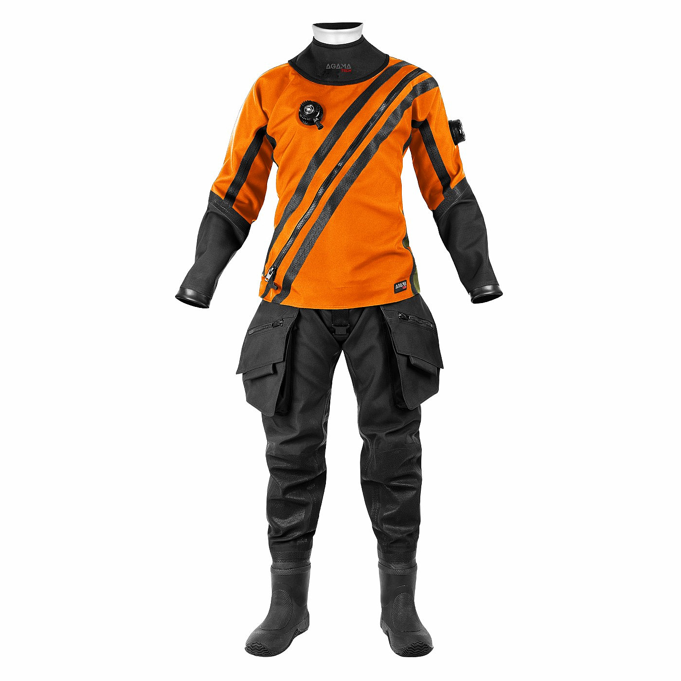 Agama TECH oranžová